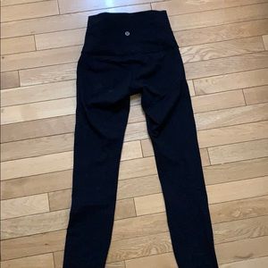 Black lululemon leggings